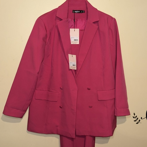Brand new tailored oversized long line blazer, size US 4 - Picture 5 of 5
